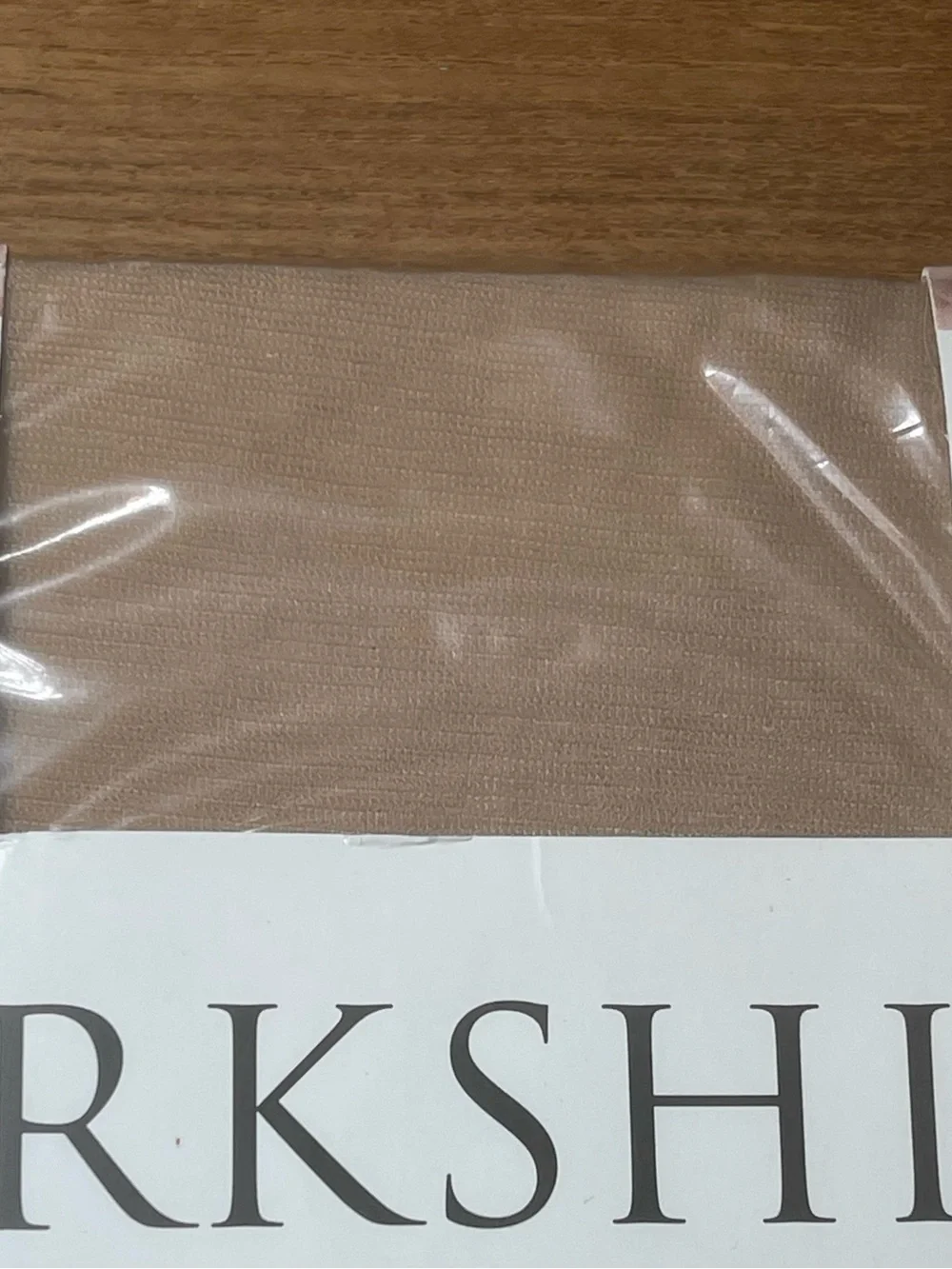 Berkshire Silky Extra Wear Sheer Control Top Tights Nude Size 2 Plus